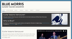 Desktop Screenshot of bluemorris.com